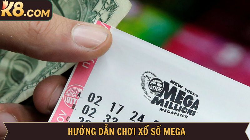 Chỉ dẫn các thao tác mua vé xổ số mega cho hội viên