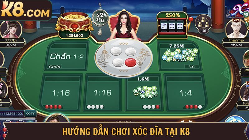 Xóc Đĩa K8 - Bộ Môn Giải Trí Kinh Điển Nhận Thưởng Lớn 3 Cách tham gia xóc đĩa cơ bản tại K8