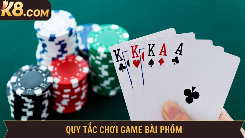 Quy luật tham gia game bài phỏm siêu chi tiết