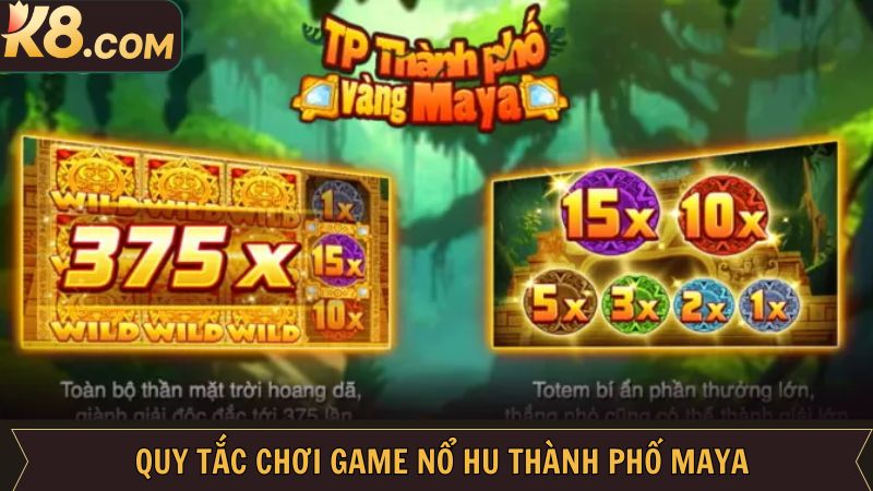 Nắm rõ cách chơi, luật trong game nổ hũ thành phố Mayan